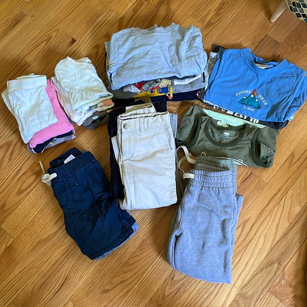 4T Boys Clothing Bundle